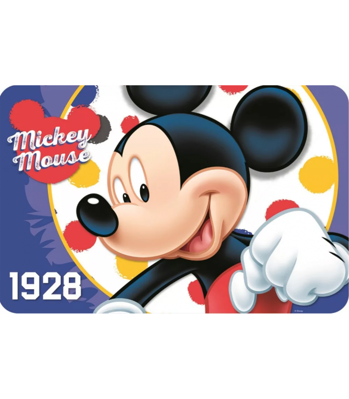 TOVAGLIA PLASTICA MINNIE CAFÈ -5PR82674