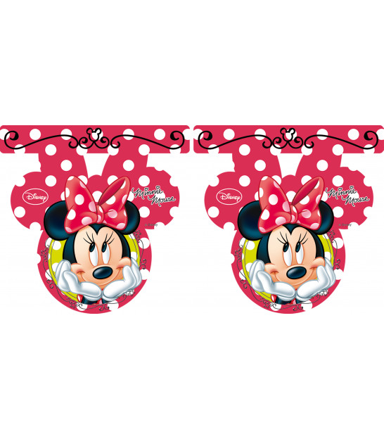 Piatto di Carta 23 cm Minnie Fashion Boutique 8 Pz Disney - CakeCaramella