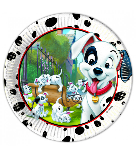 Tovaglia in Plastica 120 x 180 cm La Carica dei 100 e 1 Dalmata Disney