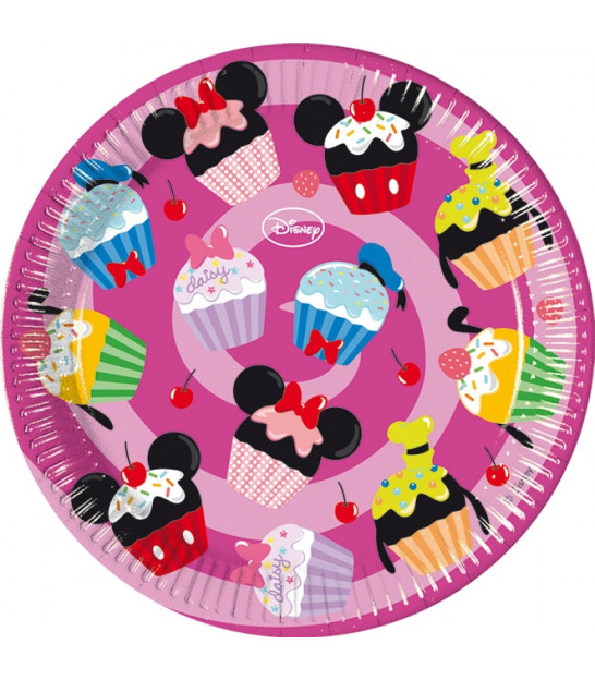 Minnie Party Gem Piatti Carta