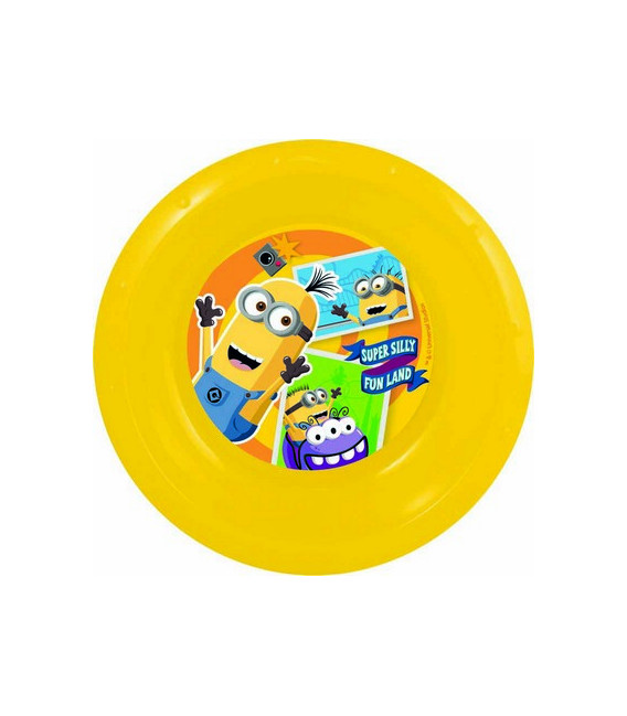 Piatto Ciotola 20 cm Minions 1 Pz