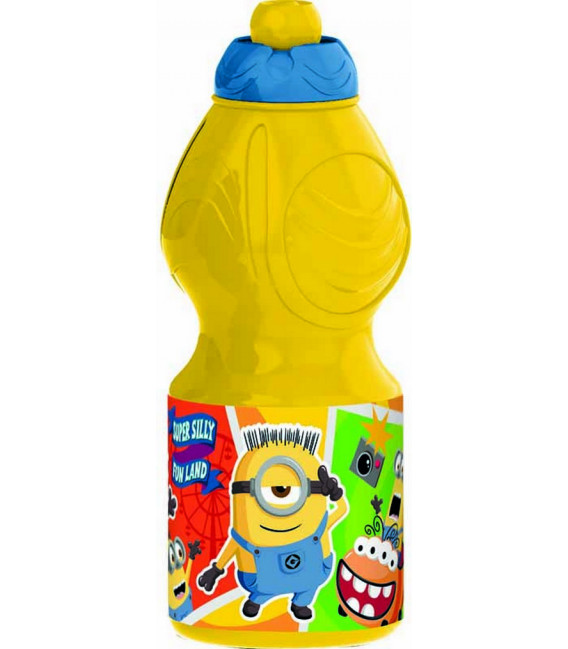 Bottigliette 400 ml Minions 1 Pz