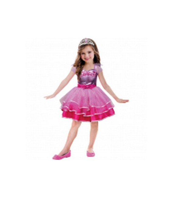 Costume Barbie Ballet Tg 3-5 anni