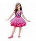 Costume Barbie Ballet Tg 3-5 anni