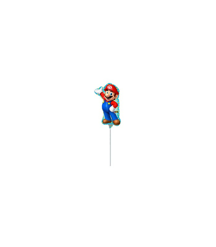 PALLONCINO FOIL AIRWALKER 60 152 CM SUPER MARIO -7A3231701