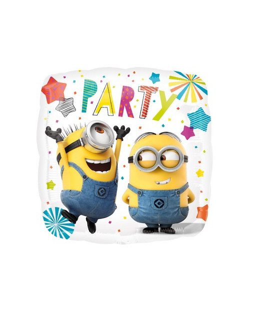 8 palloncini Minions (27 cm) - Lovely Minions per feste e compleanni